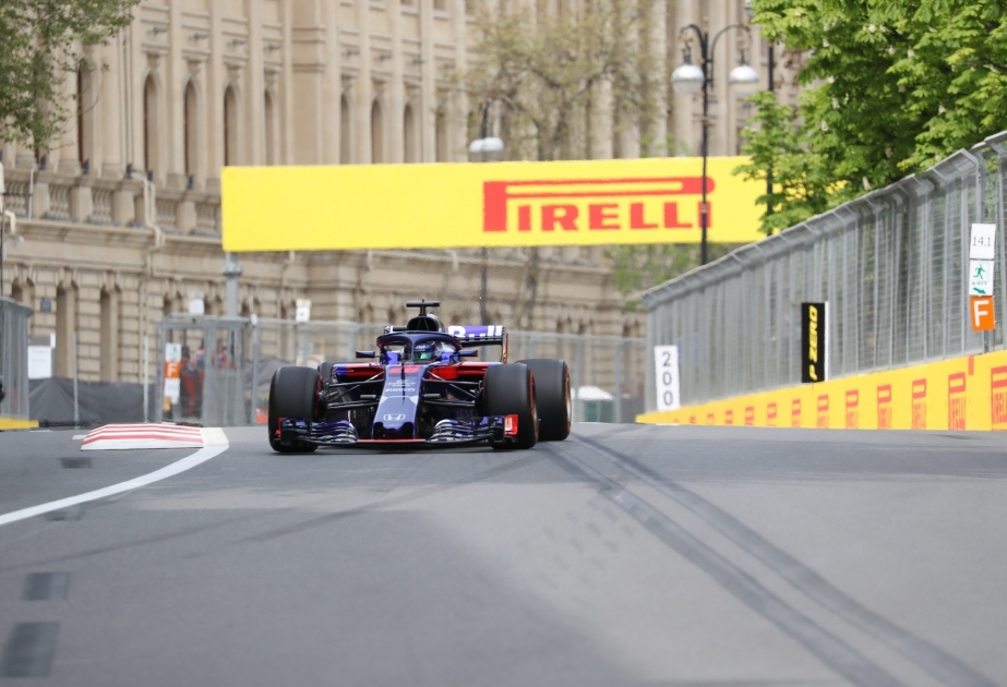 Formel 1 Aserbaidschan GP: Ricciardo mit Bestzeit im FP2