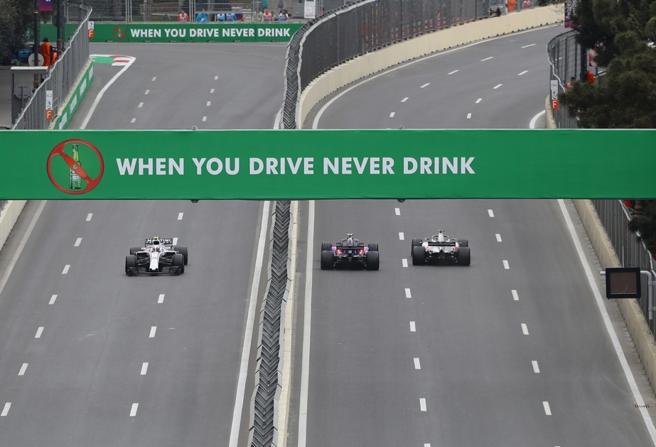 Formula 1 Azərbaycan Qran-Prisinin birinci günündə pilotlar arasında gərgin idman mübarizəsi yaşanıb