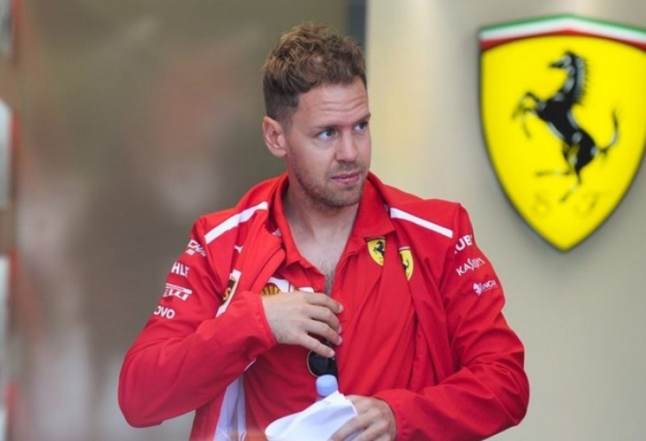 Formel 1 Aserbaidschan GP: Vettel-Fehler in Serie - Ferrari in Problemen?