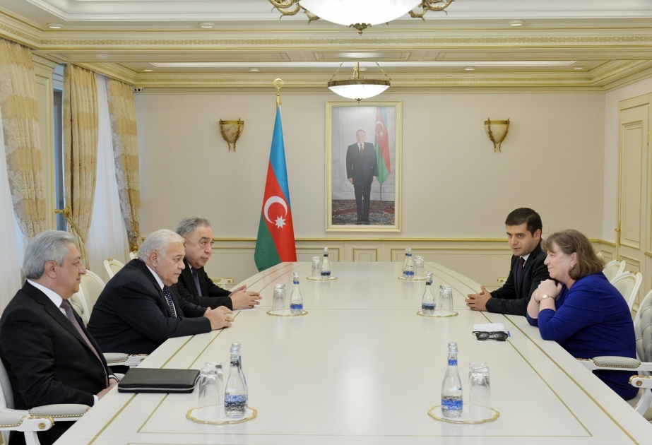 Azerbaijan`s parliament, European Parliament discusses cooperation prospects