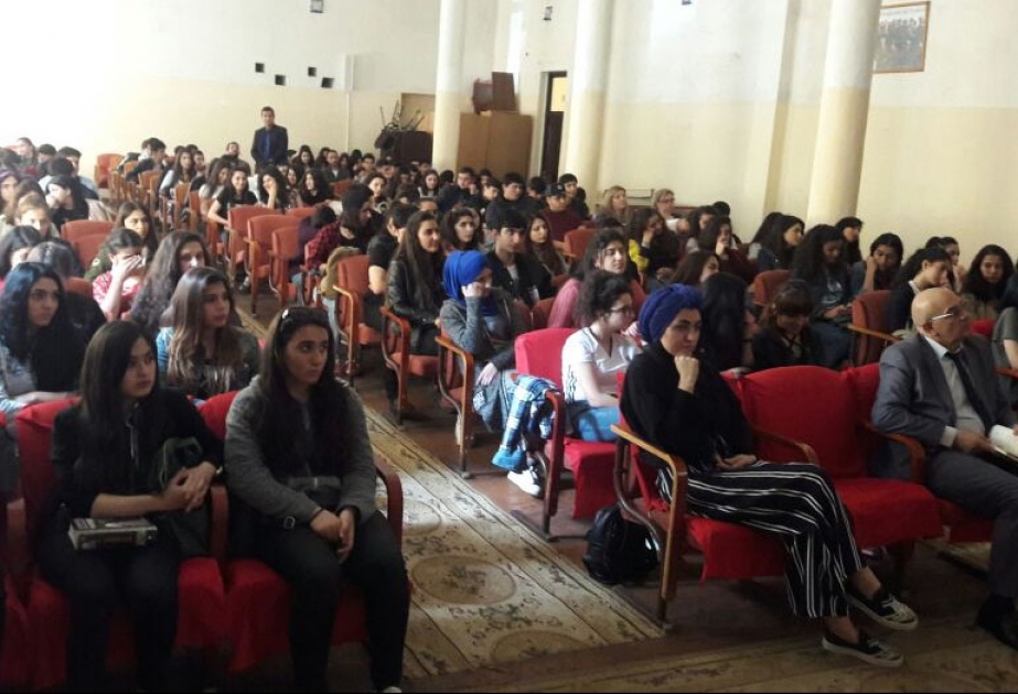 Bilik Fondu istiqlal şairi Əhməd Cavada həsr olunmuş maarifləndirici tədbir keçirib