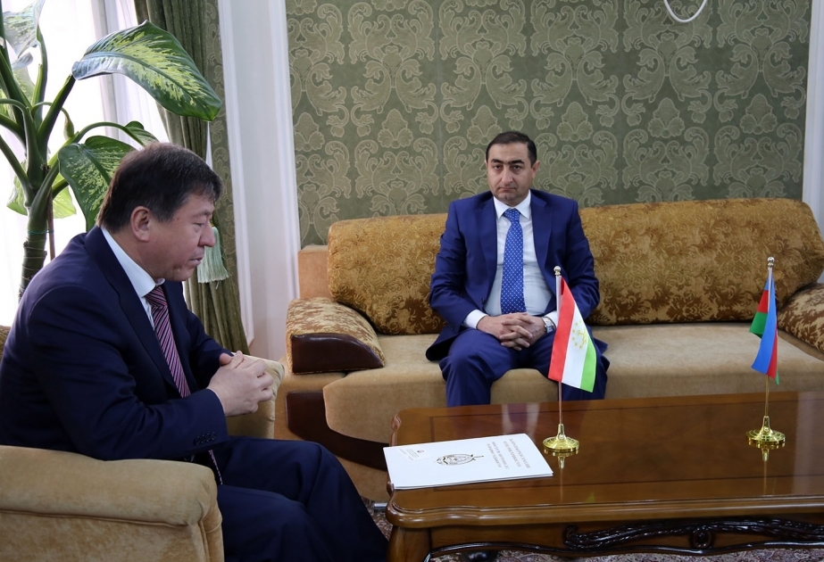 La coopération entre les ministères de l’Intérieur azerbaïdjanais et tadjik au menu des discussions