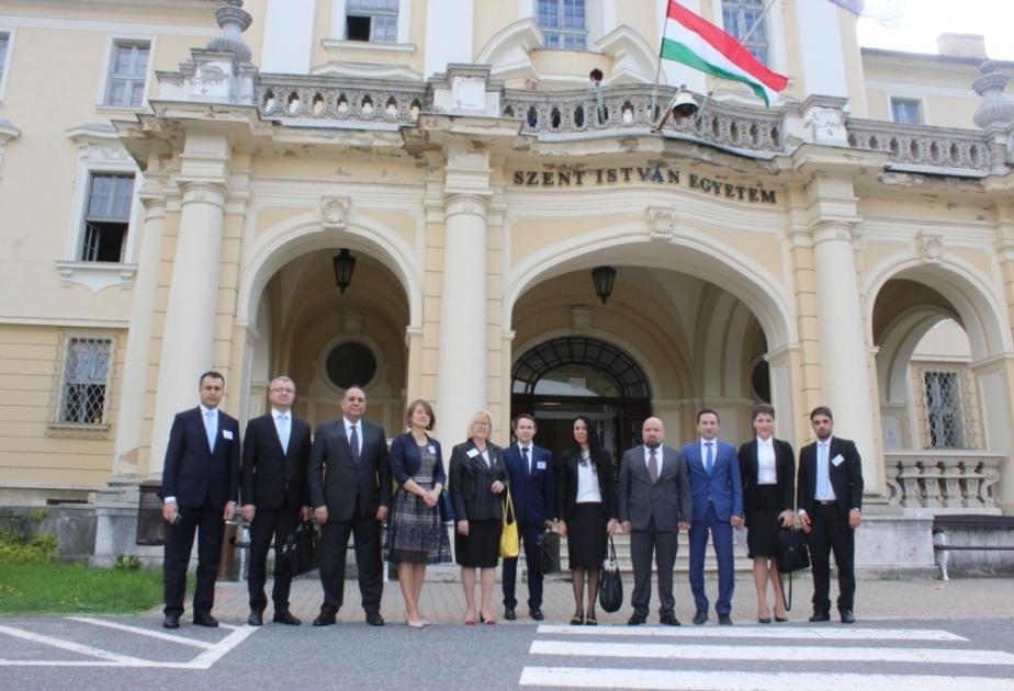Macarıstanda Azərbaycan Xalq Cümhuriyyətinin 100 illiyinə həsr olunmuş beynəlxalq elmi konfrans təşkil olunub