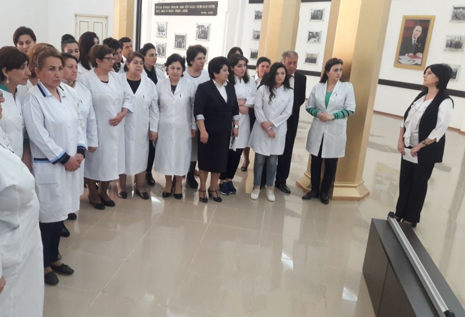 Akademik Zərifə Əliyevanın oftalmologiya elmi sahəsindəki xidmətləri gənc həkimlər üçün bir örnəkdir
