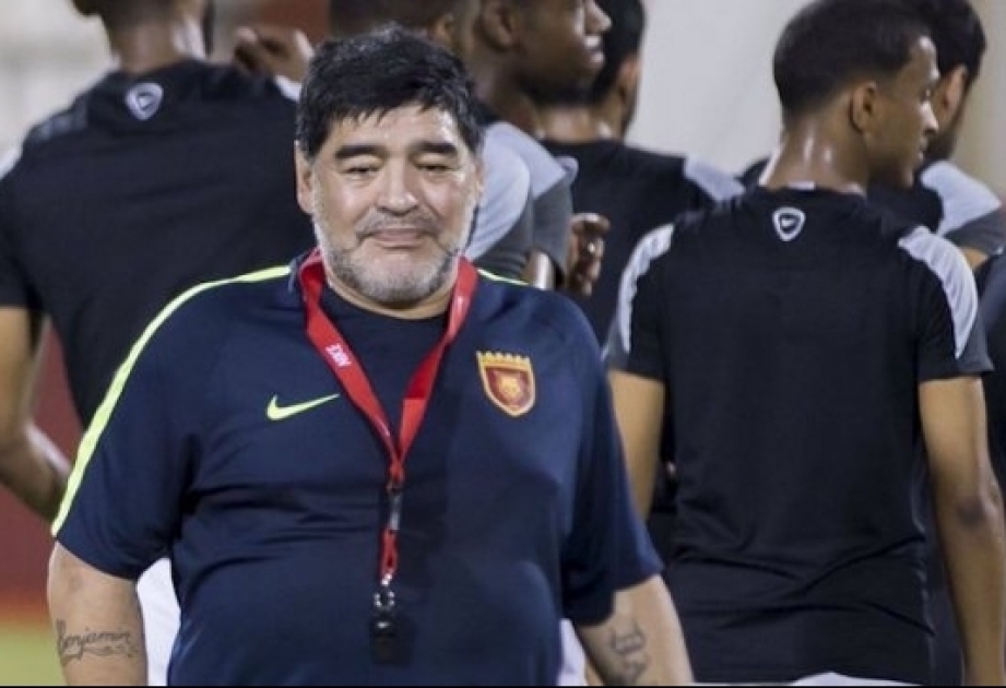 Марадона покинул пост главного тренера ФК «Аль-Фуджайра» из ОАЭ
