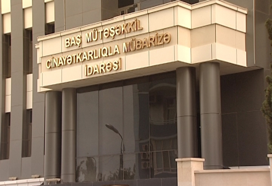Baş Mütəşəkkil Cinayətkarlıqla Mübarizə İdarəsi əməkdaşlarının əməliyyatı nəticəsində iki silahlı şəxs saxlanılıb