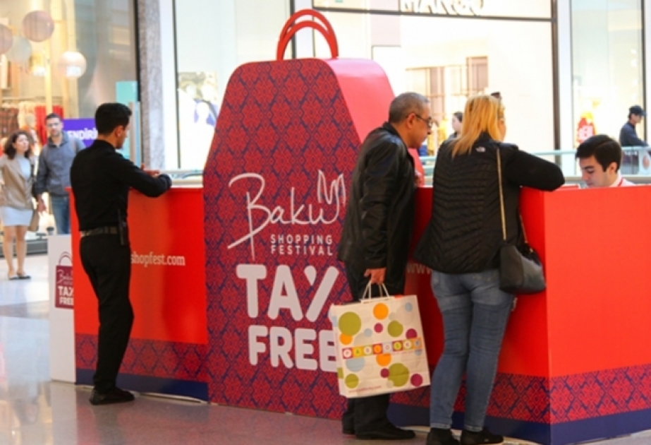 III Bakı Şopinq Festivalında “Tax free” köşklərinin sayının artırılması nəzərdə tutulur