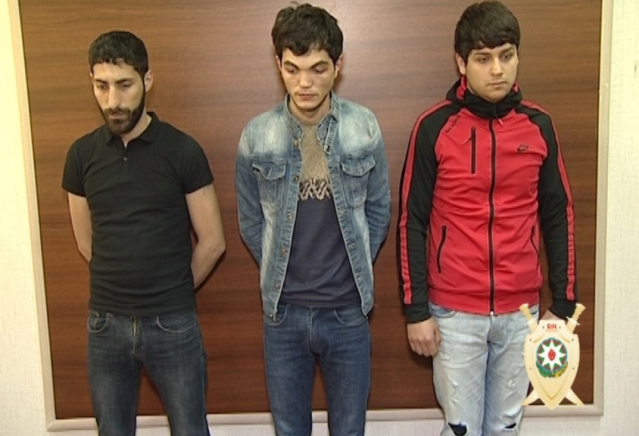 Xətai rayonunda mağazaya basqın edən şəxslərin digər cinayətlərinin də üstü açılıb
