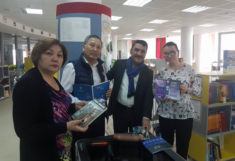 Hədəf Liseyi Qazaxıstanın təhsil müəssisələri ilə əməkdaşlığı genişləndirir