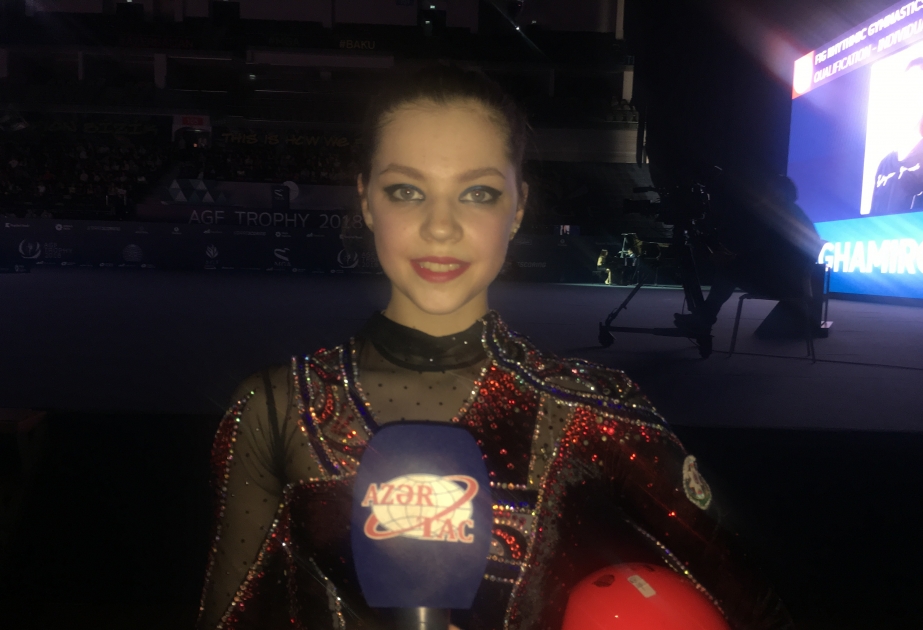 Вероника Худис: Атмосфера на Кубке мира в Баку потрясающая