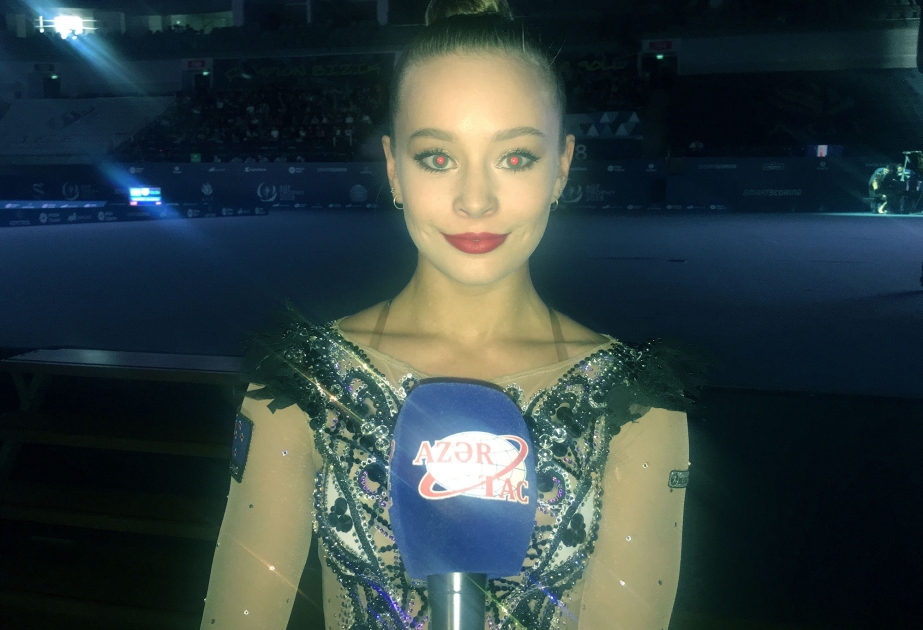 Yeni zelandiyalı gimnast: Dünya Kuboku yarışının təşkilatçılıq səviyyəsi çox yüksəkdir