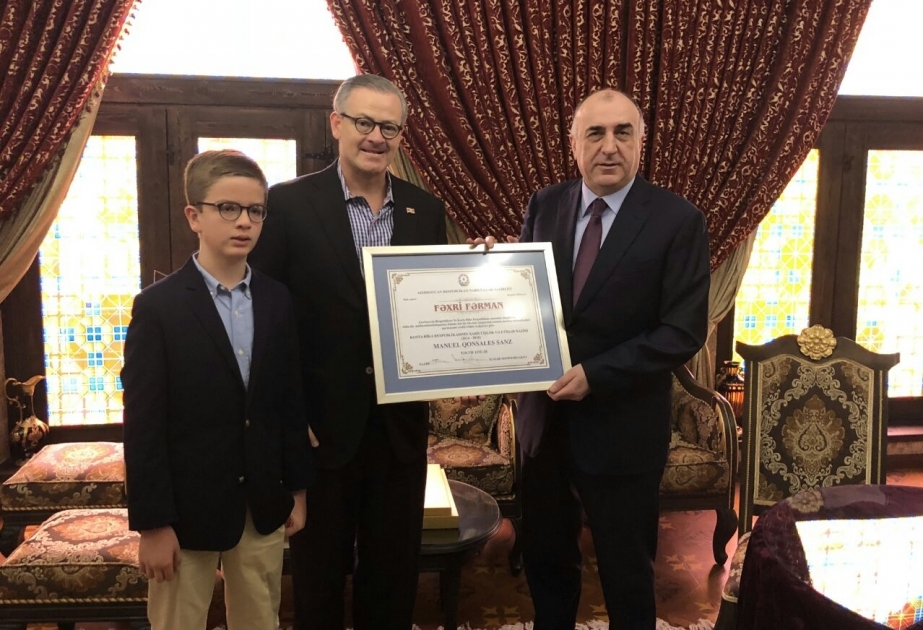 Azərbaycanın və Kosta-Rikanın xarici işlər nazirlərinin görüşü olub