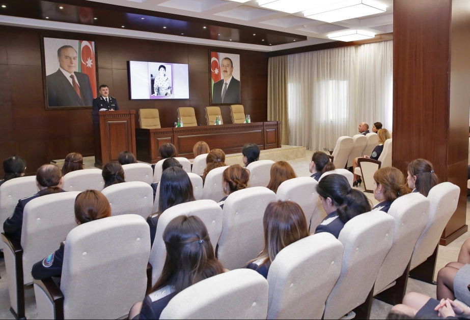 Akademik Zərifə xanım Əliyevanın xatirəsi Dövlət Miqrasiya Xidmətində anılıb