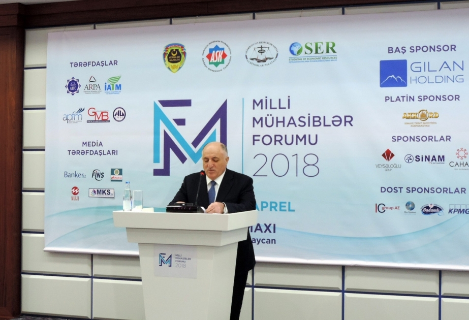 Şamaxıda II Milli Mühasiblər Forumu öz işinə başlayıb  VİDEO