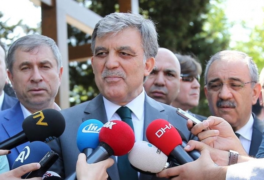 Abdullah Gül Türkiyədə keçiriləcək seçkilərdə prezidentliyə namizəd olmayacaq