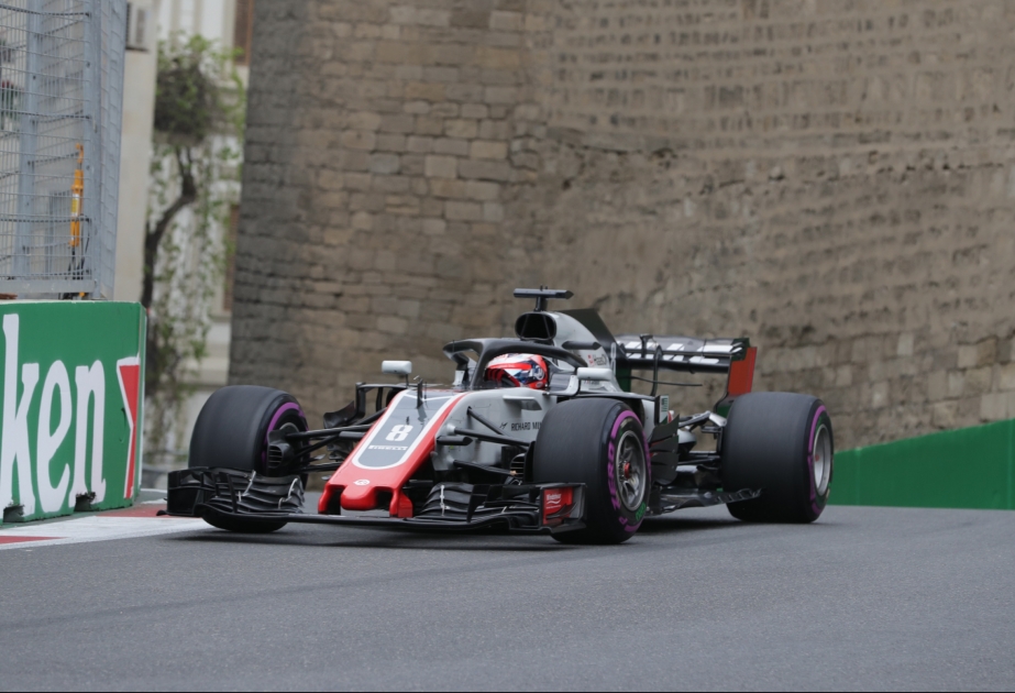 Formula 1 Azərbaycan Qran-Prisinin üçüncü sərbəst yürüşü başlayıb