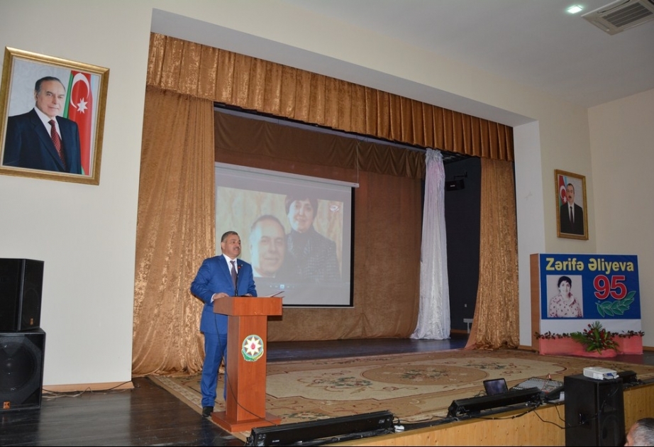 Akademik Zərifə Əliyevanın xatirəsi daim hörmətlə anılacaq