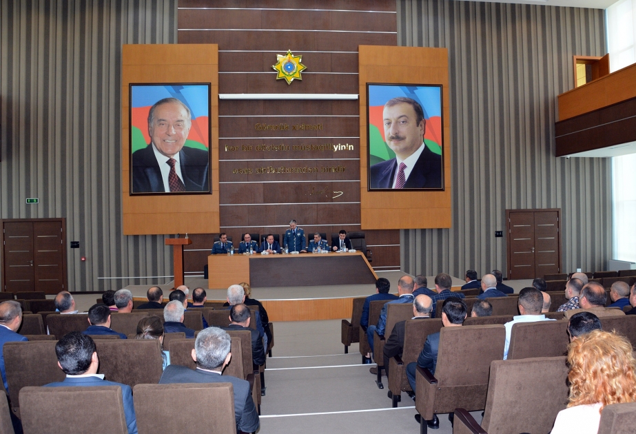 Bakı Baş Gömrük İdarəsində sahibkarlarla görüş olub
