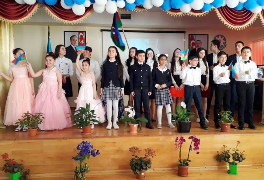 Paytaxt məktəblərində akademik Zərifə Əliyevanın anadan olmasının 95-ci ildönümü qeyd edilib