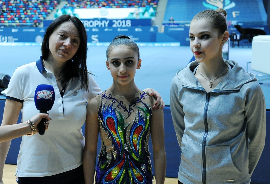Мариана Василева: Организационный уровень турниров по гимнастике в Азербайджане лучше всех