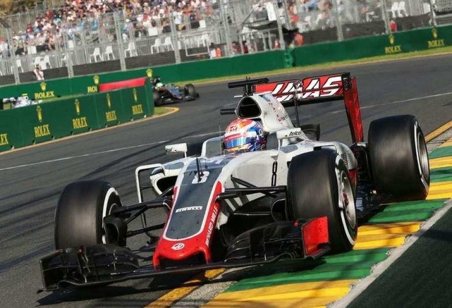 Formula 1: “Haas” komandasının pilotu Roman Qrojan sıralanma turunda mübarizəni dayandırıb