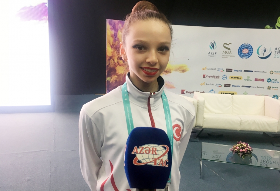 Камелия Тунчель: Баку устраивает лучшие гимнастические турниры