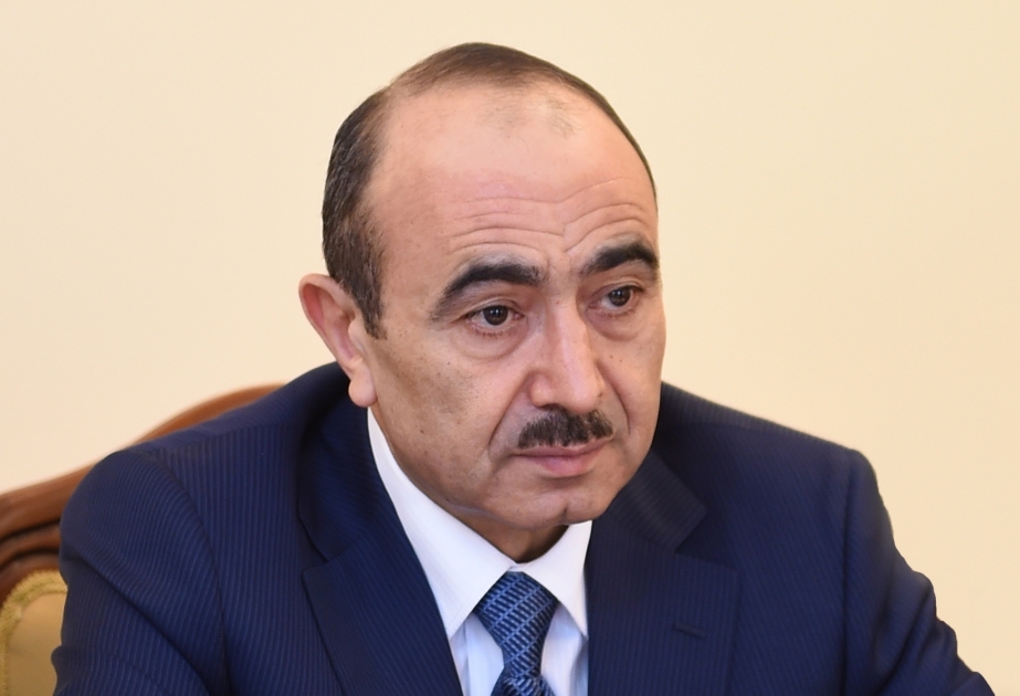 علي حسنوف: بدء حملة جديدة ضد أذربيجان في الجمعية البرلمانية لمجلس اوروبا غير مستغرب وليس من المصادفة