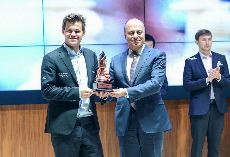 “ShamkirChess 2018” superturnirinin bağlanış mərasimi keçirilib