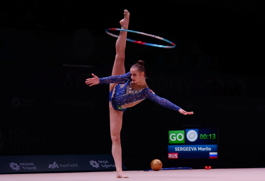Bədii gimnastika üzrə Dünya Kuboku yarışlarının sonuncu günündə Azərbaycan millisi finalda mübarizə aparacaq