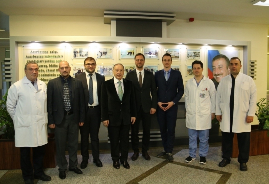 National Oncology Center hosts meetings with world-renowned medical specialists