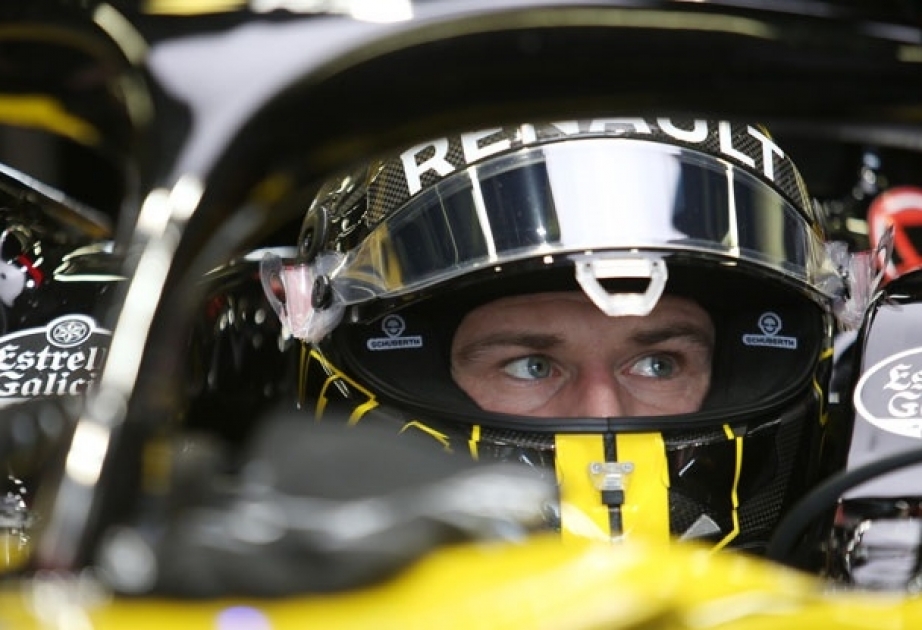 “Renault” komandasının pilotu Niko Hulkenberq də mübarizəni dayandırmalı olub