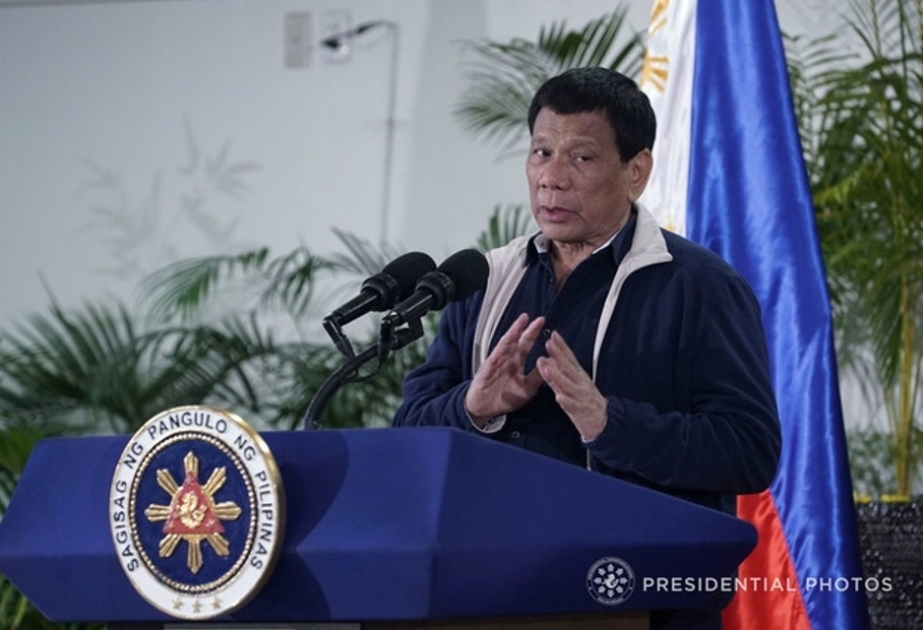 Filippin Prezidenti Rodriqe Duterte: Kim Çen In mənim kumirimdir