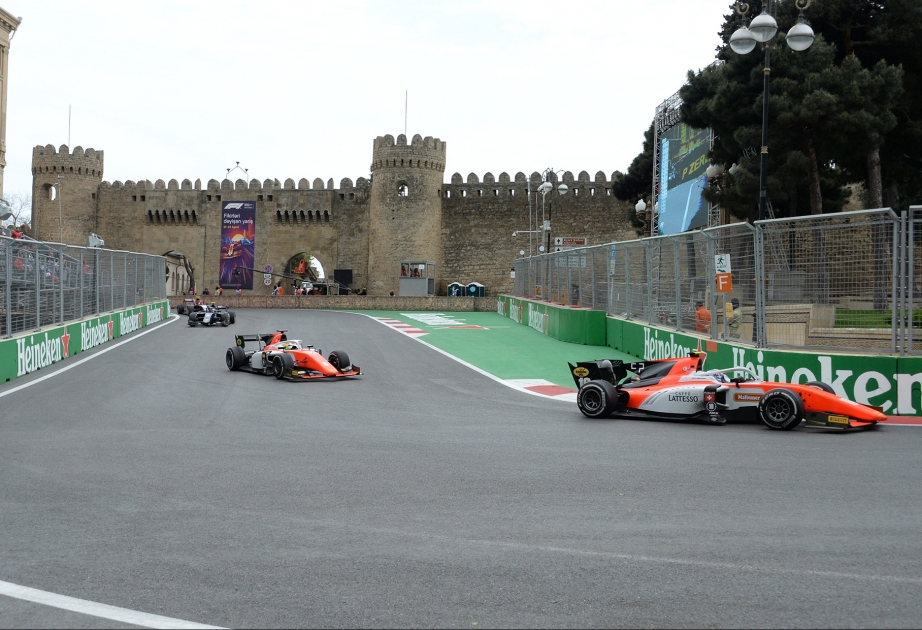 Bakıda Formula 2 üzrə ikinci yarışa start verilib