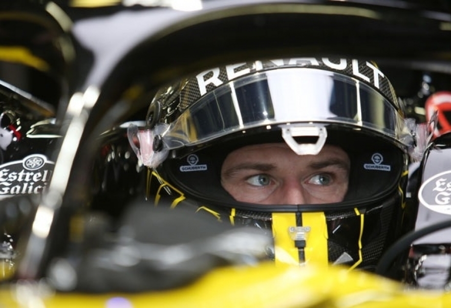 Пилоту команды Renault Нико Хюлькенбергу также пришлось остановить участие в гонке