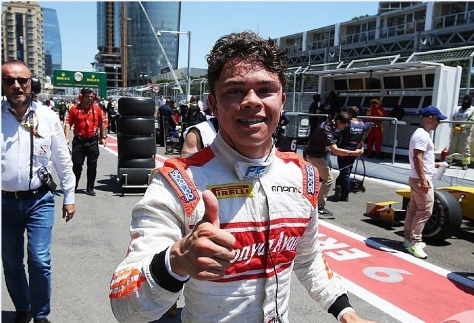 Formula 2 pilotu Nik De Vries: İkinci dəfədir Bakıda uğur qazanıram
