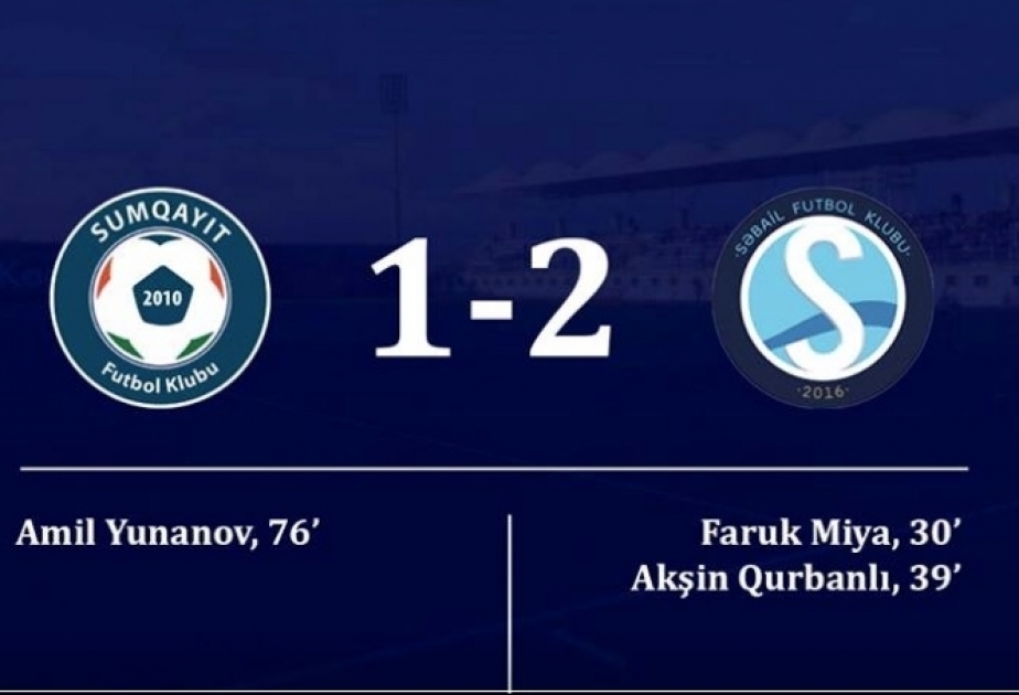 “Sumqayıt” gözlənilmədən “Səbail”ə məğlub olub
