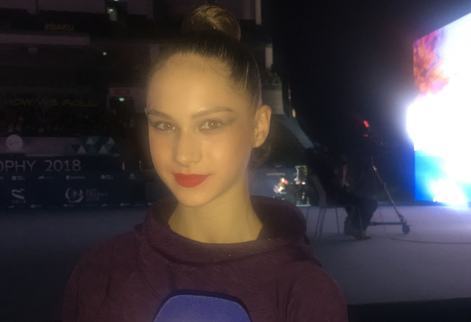 Ukraynalı gimnast: Bakıda hər şey əla təşkil edilmişdi