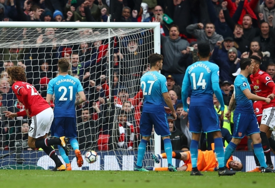 İngiltərə Premyer Liqası: “Mançester Yunayted” doğma meydanda “Arsenal”ı məğlub edib