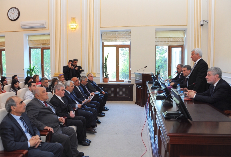 Ulu öndər Heydər Əliyev aşıq sənətinə, folklorumuza daim yüksək qiymət verib