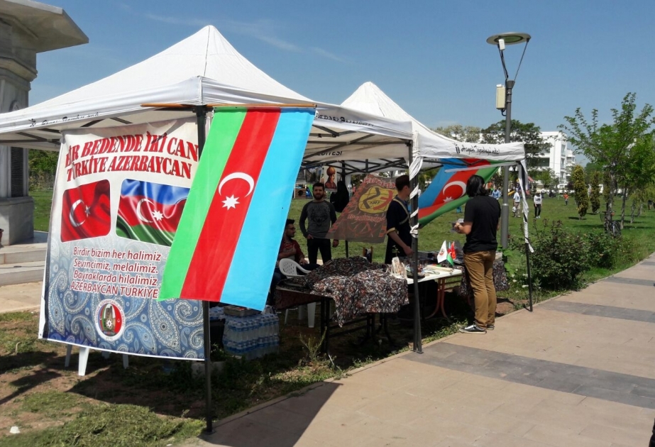 Azərbaycan Xalq Cümhuriyyətinin 100 illiyi Əskişəhərdə qeyd olunub
