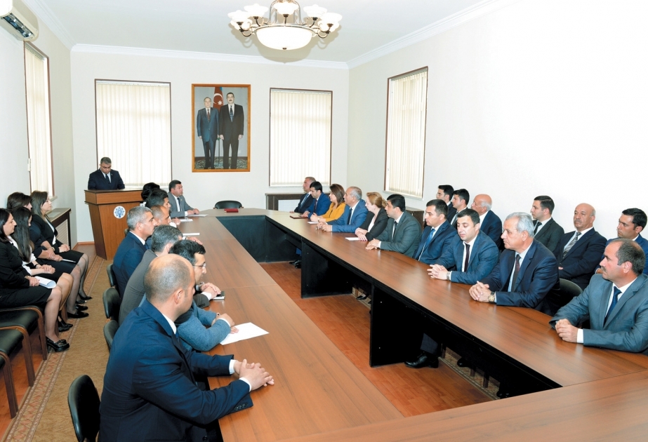 Yeni Azərbaycan Partiyası şəhər və rayon təşkilatlarının şura iclaslarında görülən işlər müzakirə edilib