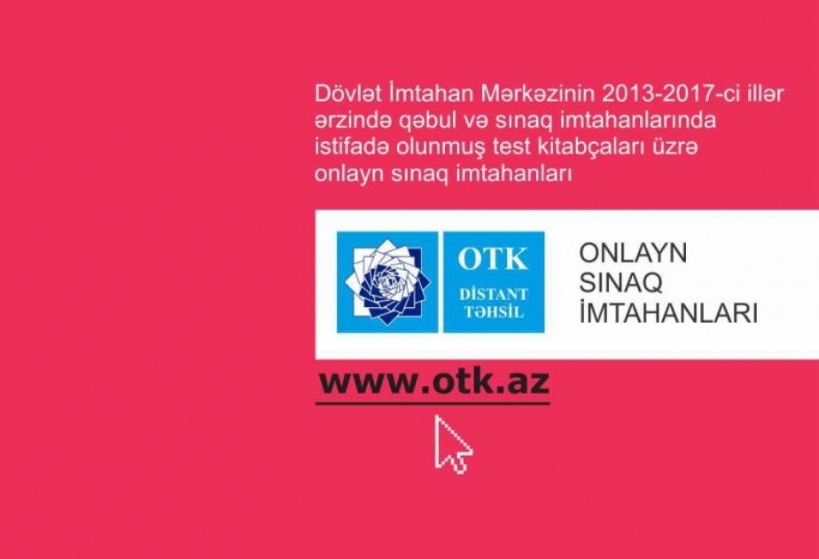 Abituriyentlər online sınaq imtahanları verəcəklər