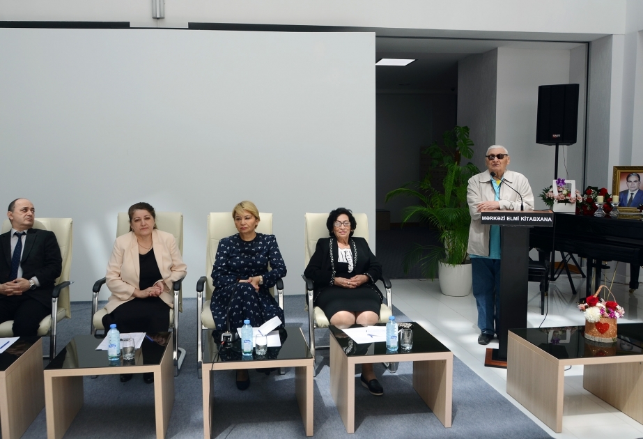 Görkəmli alim Qəmərşah Cavadov etnoqrafiya elminin inkişafına mühüm töhfələr verib