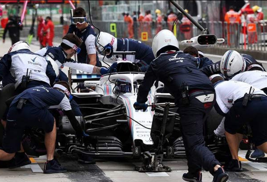 «DHL Fastest Pit Stop Award»: Пит-стоп Стролла – лучший в Баку