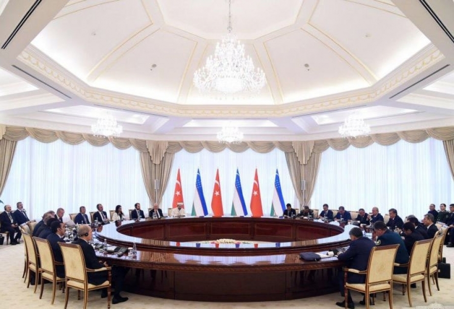 Президенты Турции и Узбекистана отметили огромную значимость Баку–Тбилиси–Карс для интенсификации торговли