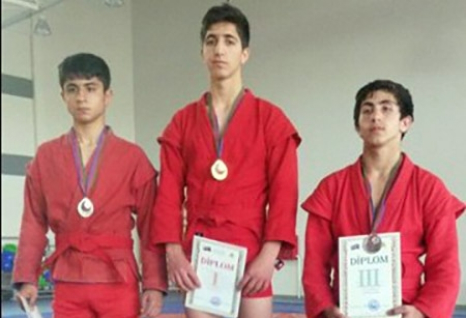 Sambo üzrə açıq Bakı turnirinin qalibləri müəyyənləşib