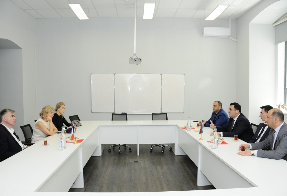 Fransa elmi tədqiqat işləri sahəsində Azərbaycan ilə əlaqələri davam etdirir
