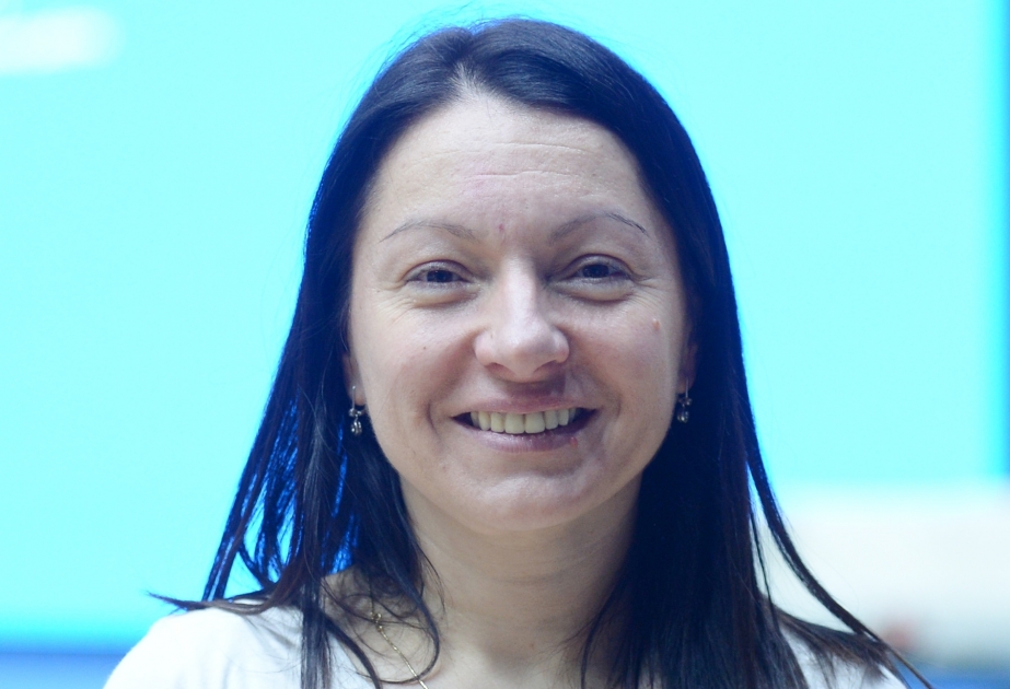 Mariana Vasileva: Azərbaycan yığmasının doğma divarlar arasında medal qazanmasına çox sevinirəm