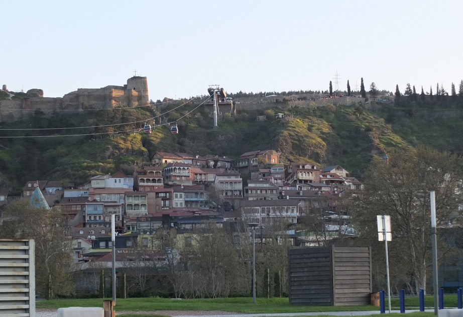 Gürcüstan əhalisinin sayı 0,1 faiz artıb