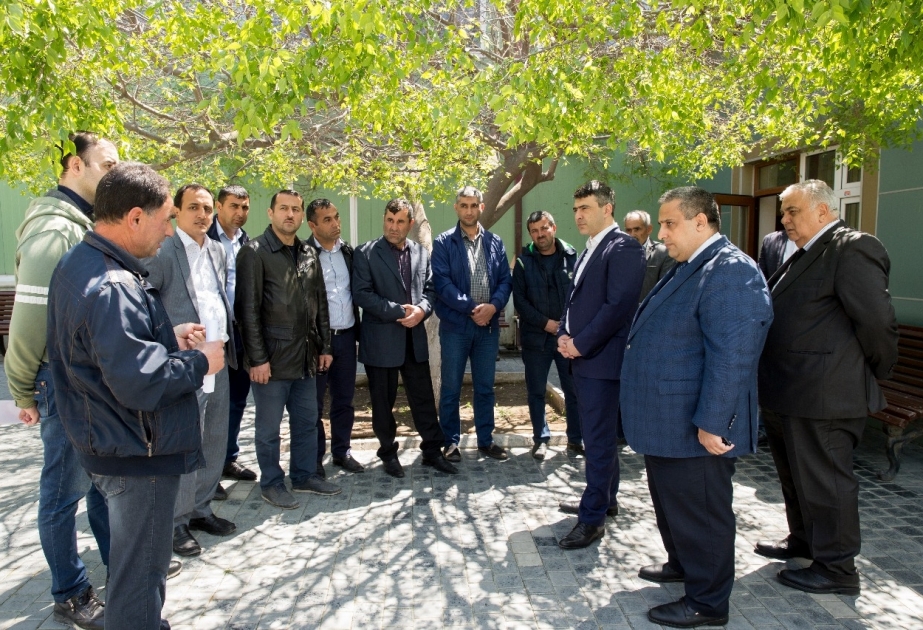 Kənd təsərrüfatı naziri “Aqrolizinq” ASC-nin fəaliyyəti ilə tanış olub